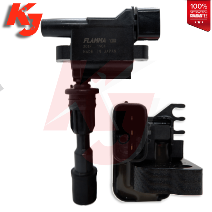 Flamma Ignition Coil IGC301F for Mazda Familia BJ5/BJ5W / Ford Lynx 1.6 ...