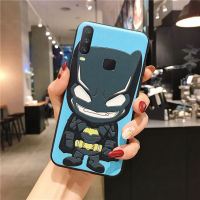 Mobilephone Case Marvel Avengers Case for VIVO 1901 VIVO 1902 1904 1906 1723 1601 1609 1612 1713 1719 Superhero Captain America Ironman Spider Man Bat