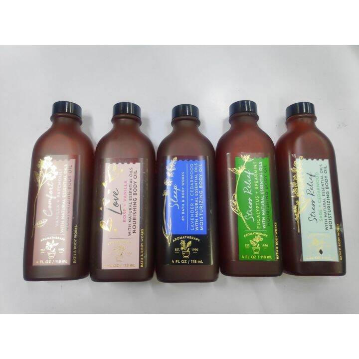Bath and Body Works Aromatherapy Body Oil Lazada PH