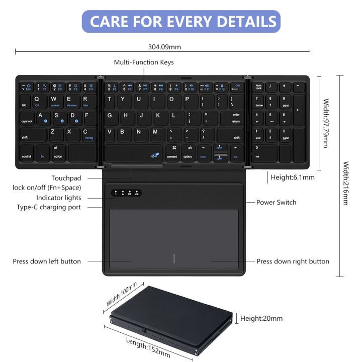 foldable-bluetooth-wireless-keyboard-with-touchpad-ultra-slim-pocket-folding-keyboard-for-windows-android-ios-os-hms-tablet-pc