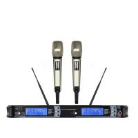 NTBD Hip Hop Home KTV Sing High Quality True Diversity SU9000D Professional Wireless Microphone Lavalier/Headset Microphone