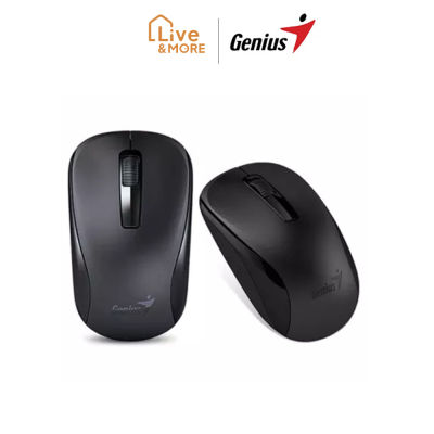 [มีประกัน] Genius จีเนียส Wireless Mouse เมาส์ไร้สาย รุ่น NX-7005 - Black