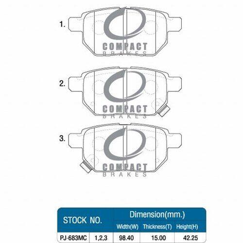 compact-brakes-ผ้าเบรคหลัง-toyota-yaris-1-5s-top-ปี-2006-2012-altis-ปี-2008-2013-vios1-5s-top-ปี-2008-2012-dcc-683