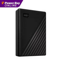 WD ฮาร์ดดิสพกพา (4TB) รุ่น WDBPKJ0040BBK-WESN