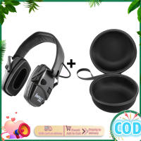 Hearing Protection Headphones Noise Reduction Earmuffs With Sound Amplification Noise Canceling Mic For Mowing Snowblowing