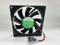 DF0801512SEL2R KERONG ของแท้พัดลม8015 12V 0.15A 1.8W 2สาย8ซม. power amplifire fan พัดลมระบายอากาศ