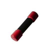 ดัมเบล ที่ยกน้ำหนัก 4 LB (2.0 kg) หุ้มพลาสติก ดรัมเบล - สีแดง 1 อัน / Dumbbell 4 LB (2.0 kg) - Red