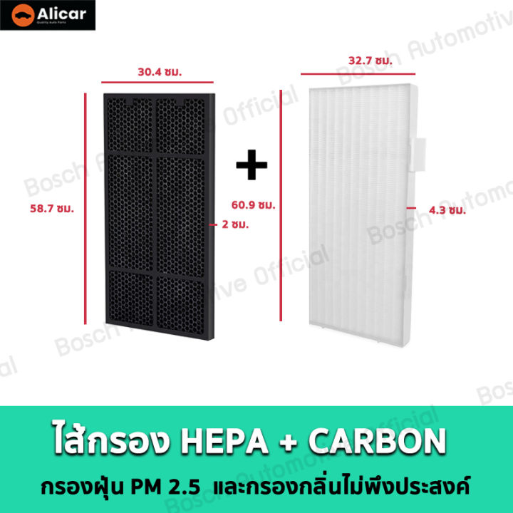 oem-แผ่นกรอง-เครื่องฟอกอากาศ-ไส้กรอง-amway-atmosphere-hepa-carbon-แผ่นกรองอากาศ-แอทโมสเฟียร์-ฝุ่น-คาร์บอน-แอมเวย์