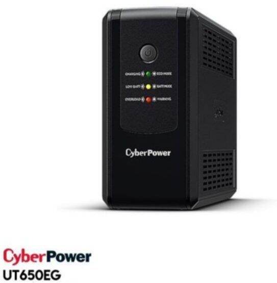 CyberPower 650VA Uninterrupted Power Supply Lazada PH