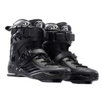 Original RS6 Inline Skate High Ankle Boots Size 35-46 Professional Slalom Adult Roller Skating Sliding Free Speed Up Boots Training Equipment