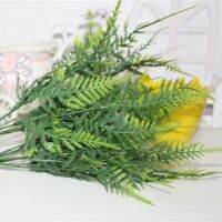 【YF】✱✱ↂ  Stems Artificial Asparagus Shrub Office Plastic Table