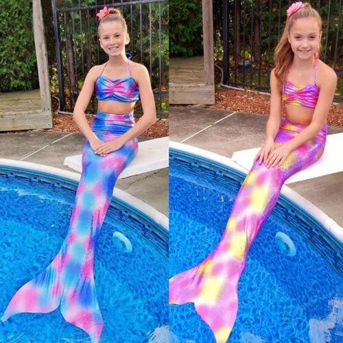 mermaid swimming costumes