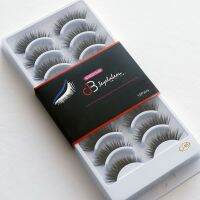 JB 10 Pairs Full Strip Lashes Faux Cils Cruelty Free Lashes Vegan Mink Eyelashes Natural Long Eye Lashes Beauty