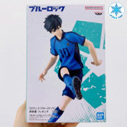 Chính Hãng Mô Hình Rin Itoshi - Blue Lock Figure Banpresto
