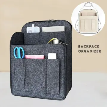 Best backpack organizer online insert