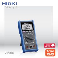 HIOKI DT4256 ดิจิตอลมัลติมิเตอร์ (Digital Multimeters) True RMS ฟังก์ชั่นการใช้งานครบครัน | วัดแรงดันAC/DCแบบตรวจจับอัตโนมัติสูงสุด 1000 โวลต์ #มีใบกำกับภาษี