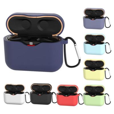 Dustproof Headphone Case Soft Silicone Earbud Covers for WF-1000XM3 Dustproof Soft Unisex Shockproof Earphone Cover everywhere