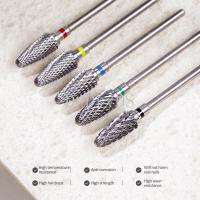 Tungsten Rotary Electric Drills Carbide Nail Drill Bits Manicure Remove Gel Nails Accessories Nail Art Tools Milling Cutter