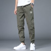 Men Mens Breathable Golf Trousers Outdoor Sports Casual Mens Trousers Golf Sports Trousers Spring Summer Sunscreen Pants