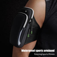 Universal Armband Sport Phone Case For Running Arm Phone Holder Sports Mobile Bag Hand for 11 Smartphones Under 6.5" 7.2"