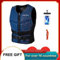 Adults Life Vest Motorboats Jacket Kayak Surf Wakeboard Fishing Raft Boat Swimming Rescue Vest Drifting Safety Drifting Life Ves  Life Jackets