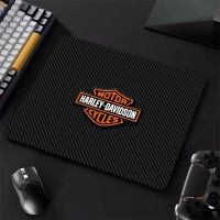 ▦﹍▩  Xxs H-Harley Davidson logo Small Mouse Pad Gaming Accessories Keyboard Office Desktop Mat Non-slip Mats PC Gamer Custom Mousepad