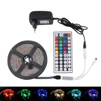 【☑Fast Delivery☑】 na07037036036666 Ac Dc 12V Rgb ไฟแถบไฟ Led Smd 5050 Ledstrip Rgb 5M 10M เทปนีออน12V ไฟแถบไฟ Led ด้วยรีโมท Ir อะแดปเตอร์