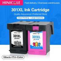 HINICOLE Compatible 301XL Ink Cartridge For HP 301 Officejet 4630 4631 4632 4634 4635 4636 4639 Envy 4500 4501 4502 4503 4504