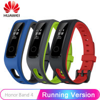 2021Original Honor Band 4 Running Version Smart Wristband Fitness Tracker Sports 50M Waterproof Bracelet Sleep Monitor