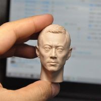 16 Scale Zhang Hanyu Head Sculpt สำหรับ12นิ้ว Action Figure ตุ๊กตา Unpainted Head Sculpt No.831