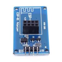 ESP8266 ESP-01 Breakout PCB อะแดปเตอร์โมดูลอิเล็กทรอนิกส์3.3V 5V 802.11b/g/n รองรับการรองรับอาร์ดิวโนโหมดความปลอดภัยของ WPA2