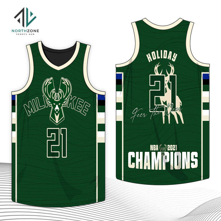 milwaukee bucks green jersey