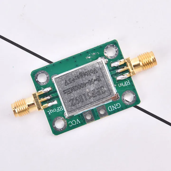 30-4000MHz 40dB Broadband High Frequency RF Amplifier Module For FM HF ...