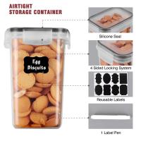 5Pcs Set Food Storage Containers Kitchen Organizer And Storage Container With Lids Refrigerator Noodle Box Tank Sealed Cans