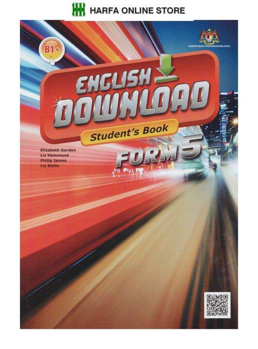 Buku Teks B1+ English Download Student's Book Form 5 KSSM ( TB FORM 5 ...