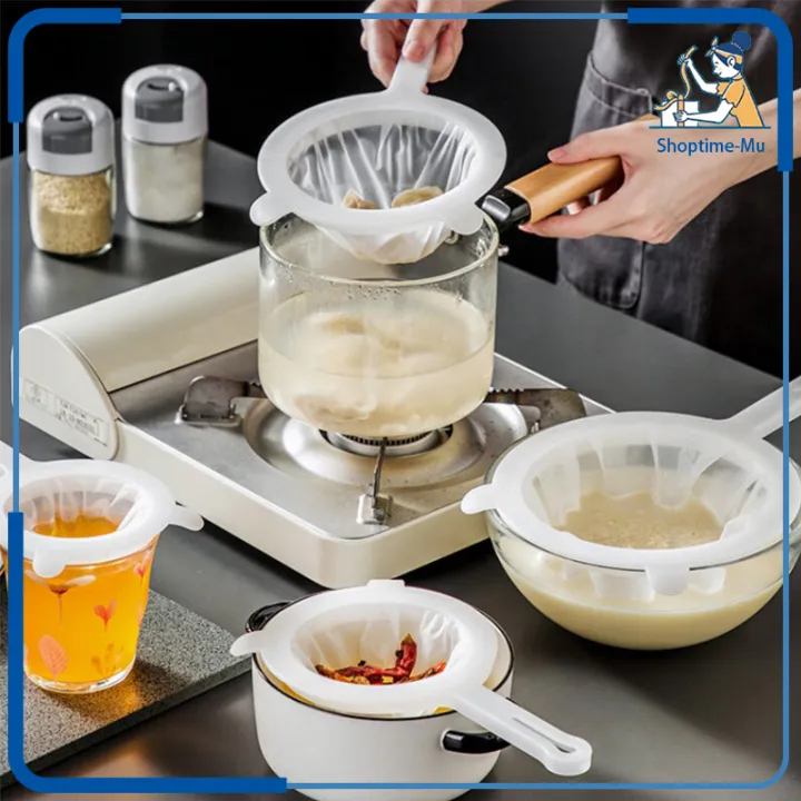 saringan susu kedelai