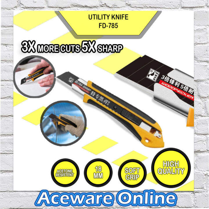 Cutter Utility cutting tool Woodpecker FD785 art cutting tool Frame