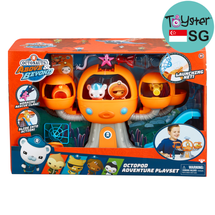 Octonauts Above & Beyond Octopod Playset | Lazada Singapore