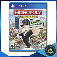 Monopoly Family Fun Pack Ps4 แผ่นแท้มือ1!!!!! (Ps4 games)(Ps4 game)(เกมส์ Ps.4)(แผ่นเกมส์Ps4)(Monopoly Ps4)