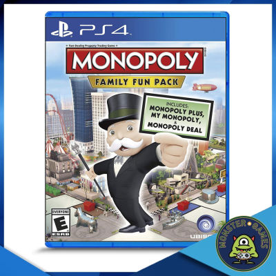 Monopoly Family Fun Pack Ps4 แผ่นแท้มือ1!!!!! (Ps4 games)(Ps4 game)(เกมส์ Ps.4)(แผ่นเกมส์Ps4)(Monopoly Ps4)