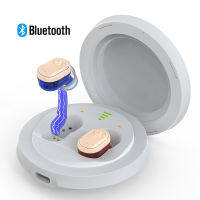 New Z-Ufo-Bt Digital Bluetooth Tws Ear-To-Ear Rechargeable Sound Amplifier Listening Headset English Version