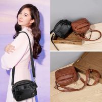 Leooo14 กระเป๋าสะพายข้างผู้หญิง แฟชั่น เก๋ๆ เท่ๆ 【พร้อมส่ง】miss bag fashion กระเป๋าสพายข้างแฟชั่นมาใหม่ รุ่น k675 สไตล์เกาหลี ยอดนิยม คุณภาพดี ถูก ขายดี