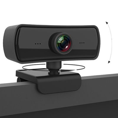 ZZOOI 2K HD Computer Web Camera with Microphone Rotatable Webcam USB Video Camera Camera for Desktop Computer Usb Video Camera Charger