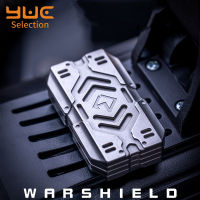 YUC Rotating Push Card WARSHIELD Multidirectional EDC Slider Decompression ของเล่น Anti Stress Stuff Magic Spinning Infinity