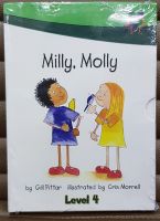 Milly, Molly Level 4 10 books collection