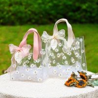 1pcs Transparent Wedding Favors for Guests Handbag Distributions Supplies