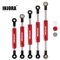 INJORA 1PCS 72-102mm Adjustable Servo Steering Link for 1/10 RC Car Crawler Axial SCX10 TRX4 Redcat GEN8 Upgrade Parts Electrical Circuitry Parts