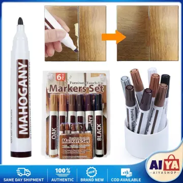 Furniture Repair Wood Cabinet Floor Touch Up Markers Scratch Filler Remover