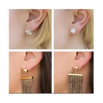 1/2/3 Pairs Earring Backs Large Earring Secure Earring Lifters