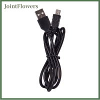 JointFlowers สายเคเบิลมินิ USB ยาว1ม. ซิงค์และชาร์จตะกั่วประเภท A ถึง5 PIN ที่ชาร์จโทรศัพท์ B